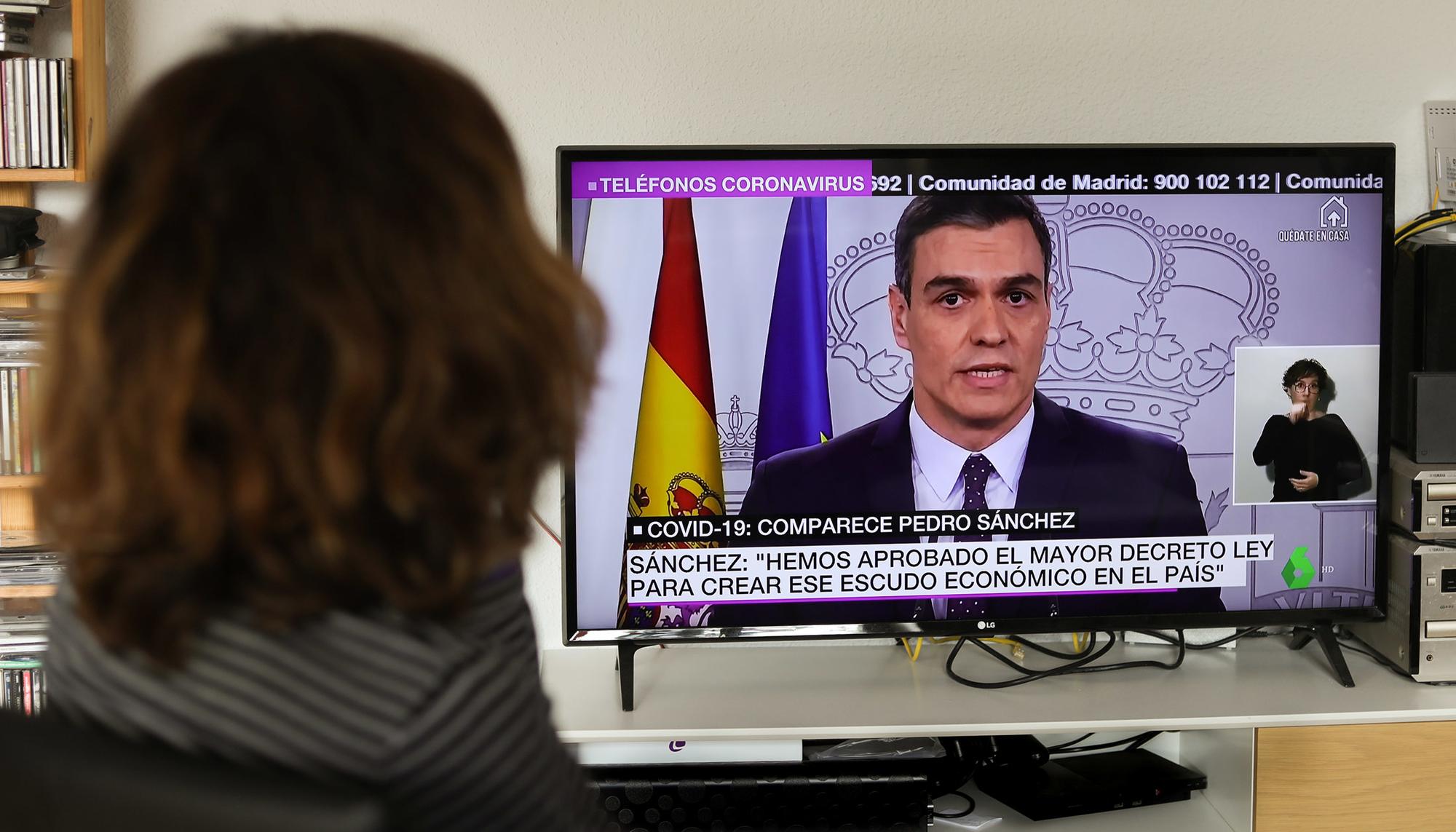 Comparecencia Sanchez 17-03-20
